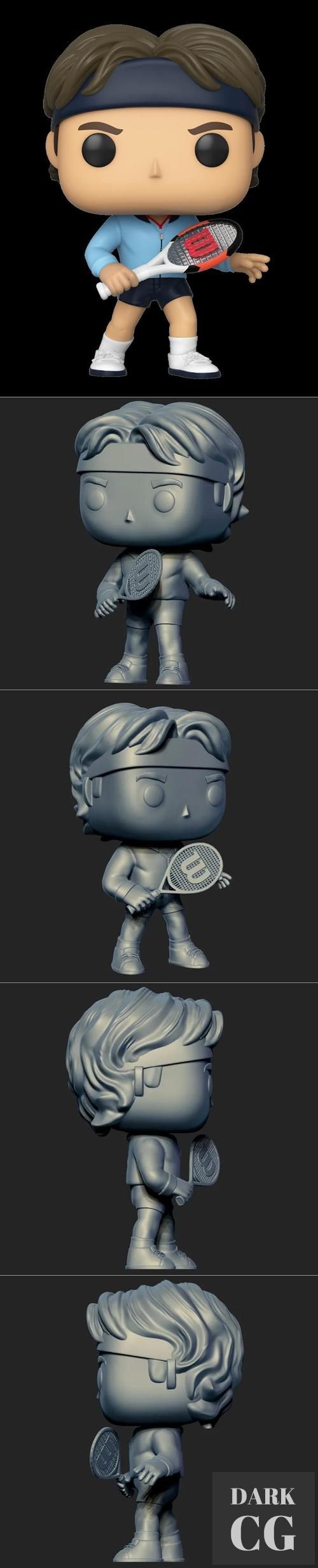 Funko Federer – 3D Print