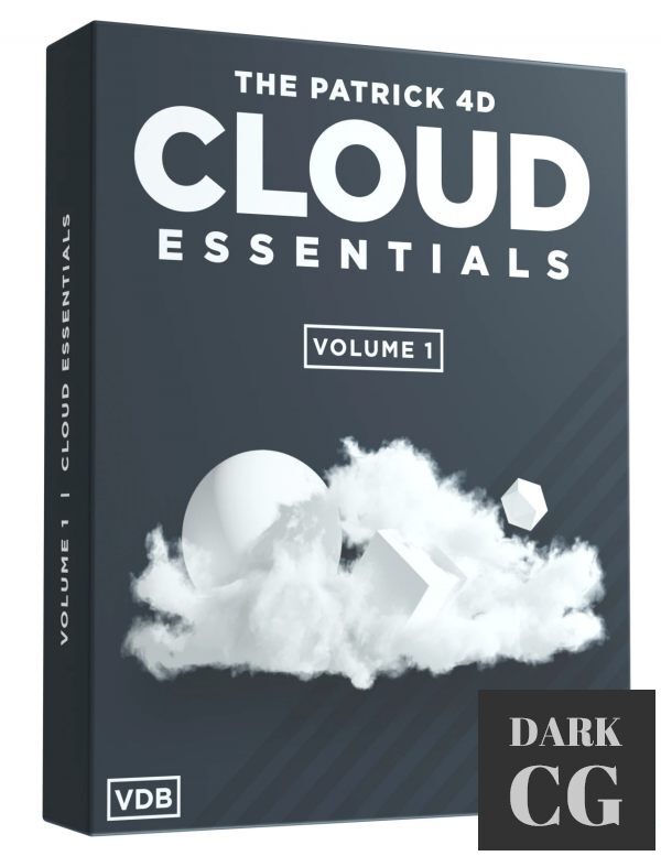 Patrick4D Cloud Essentials Volume 1 VDBs