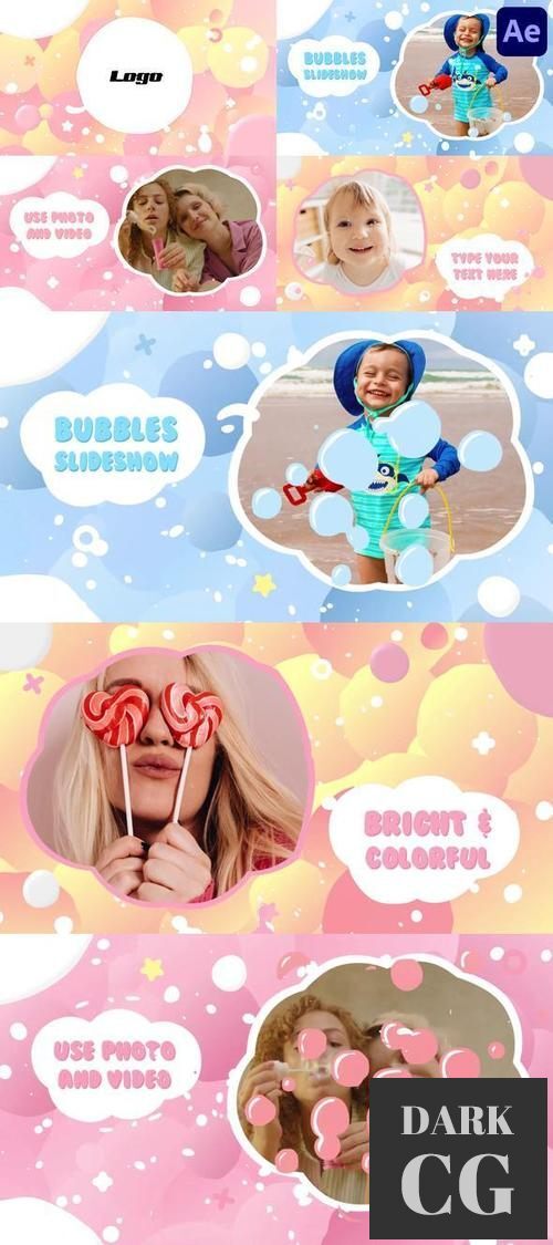 Bubble Slideshow | After Effects 37260176