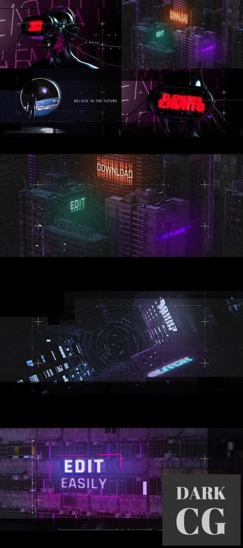Metaverse Cyberpunk Intro 37247908