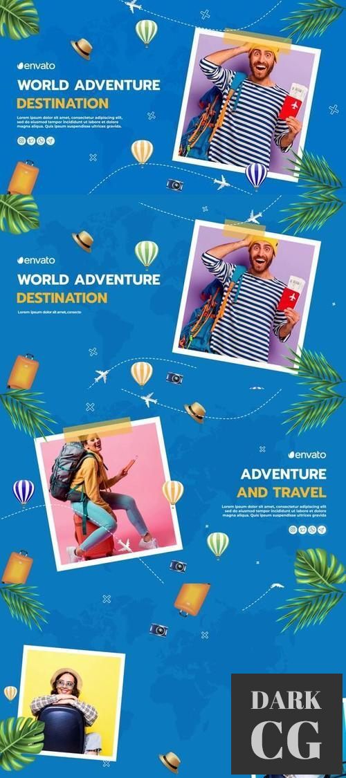 Travel And Adventure Slideshow 37246511