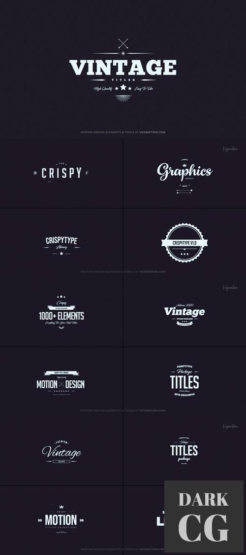 Titles - Vintage II 35890090