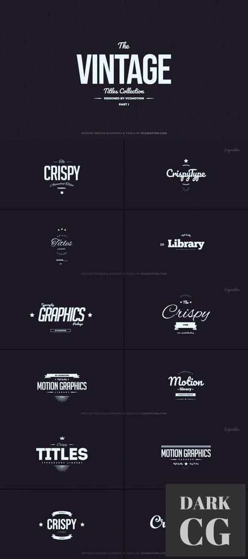 Titles - Vintage I 35889228