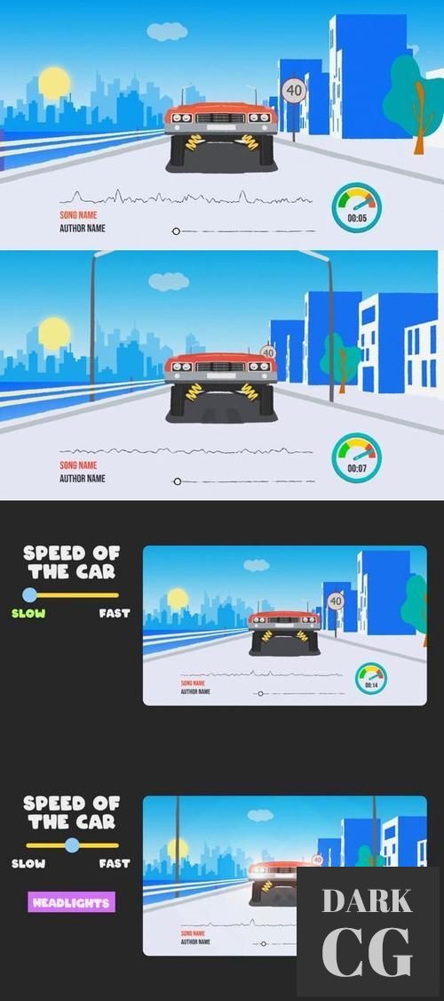 Lowrider Music Visualizer 35832576