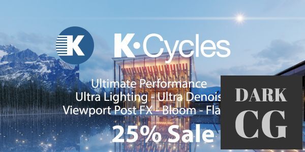 Blender Market K Cycles v3 11 v3 2 Win Linux