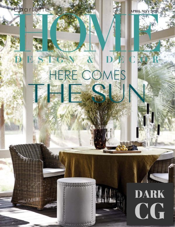 Charlotte Home Design Decor April May 2022 PDF