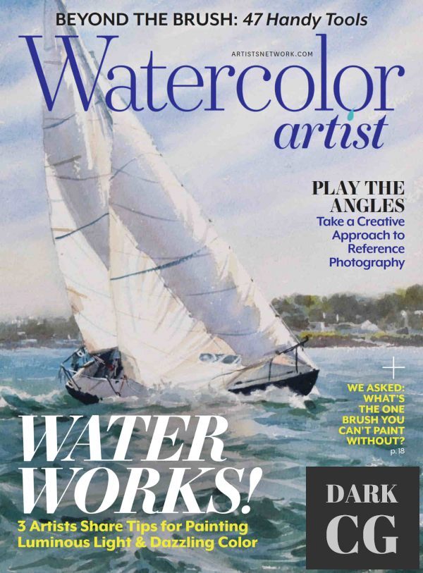 Watercolor Artist – Summer 2022 (True PDF)