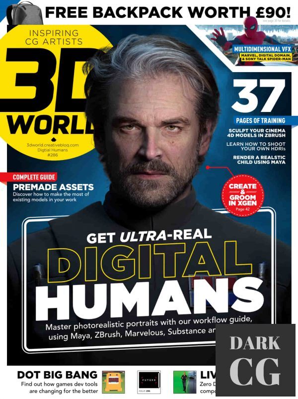 3D World UK – Issue 286, 2022 (True PDF)