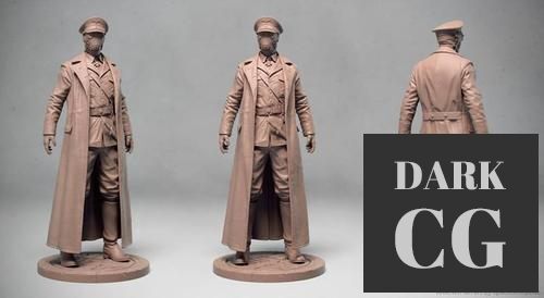 Kroenen Hellboy – 3D Print