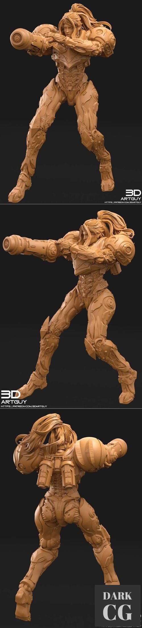 Bounty Hunter – 3D Print