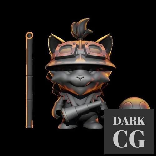 Teemo classic – 3D Print