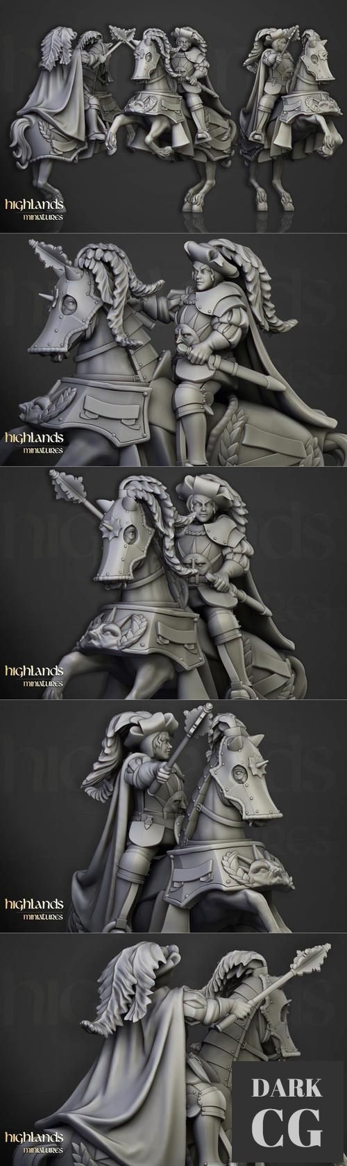 Baroness of Lunneburg – 3D Print
