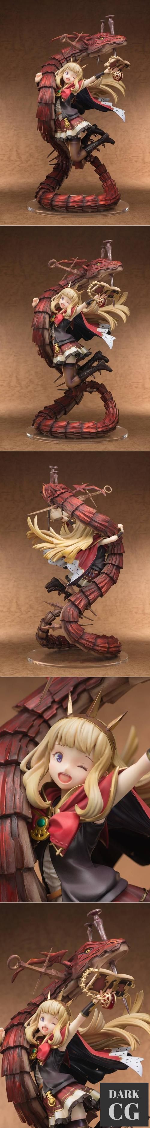 Cagliostro Granblue Fantasy – 3D Print