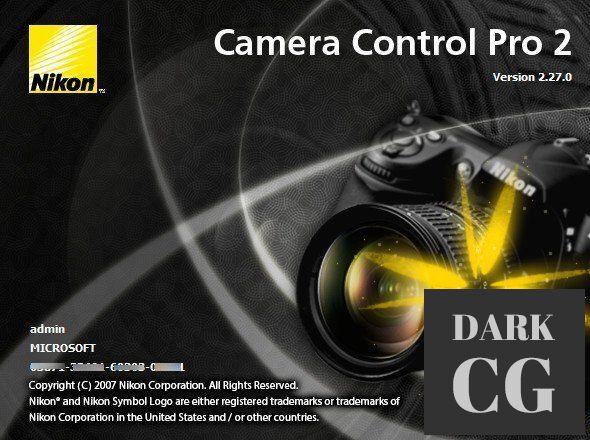 Nikon Camera Control Pro 2 34 2 Win x64