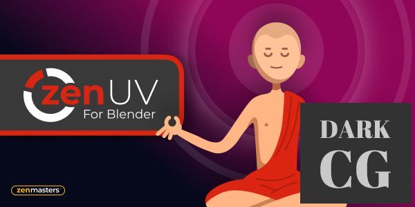 Blender Market Zen Uv V2 2 4