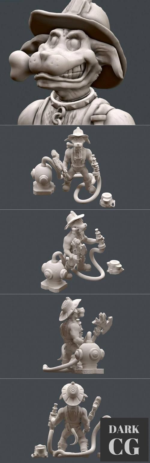 TMNT Hot Spot – 3D Print