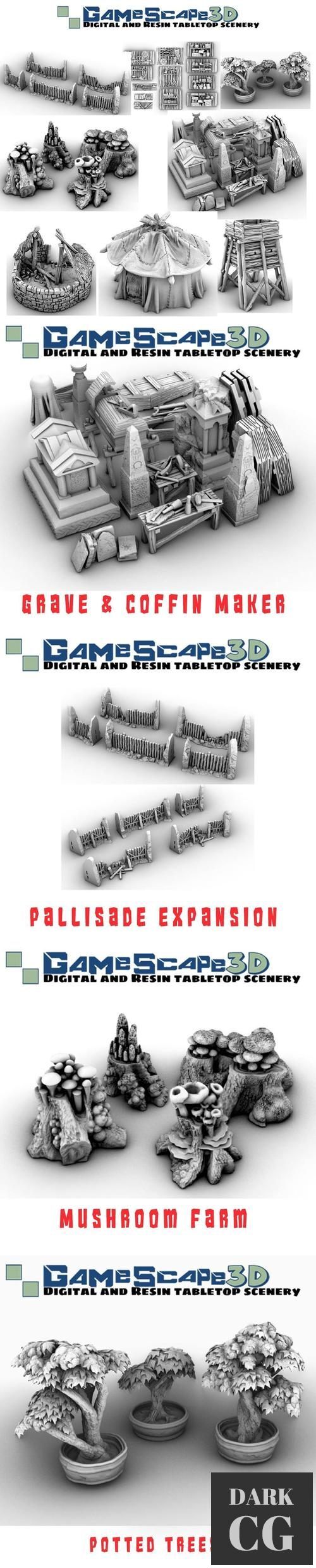 GameScape3D - Patreon – 3D Print