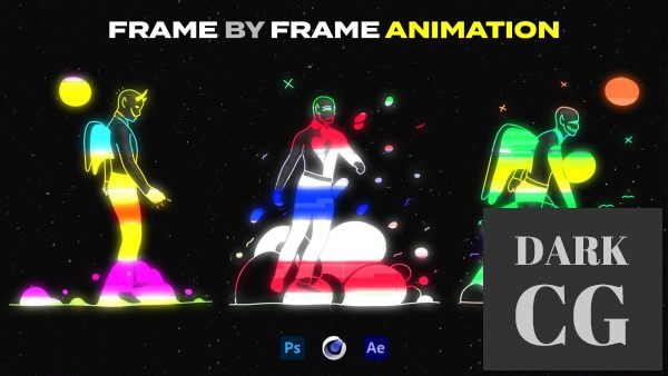 Frame by Frame Animation Using Photoshop After Effects Cinema4D
