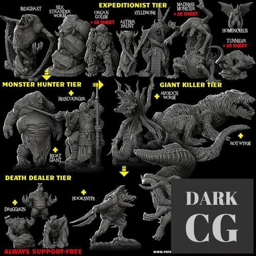 Rocket Pig Games February 2021 – 3D Print