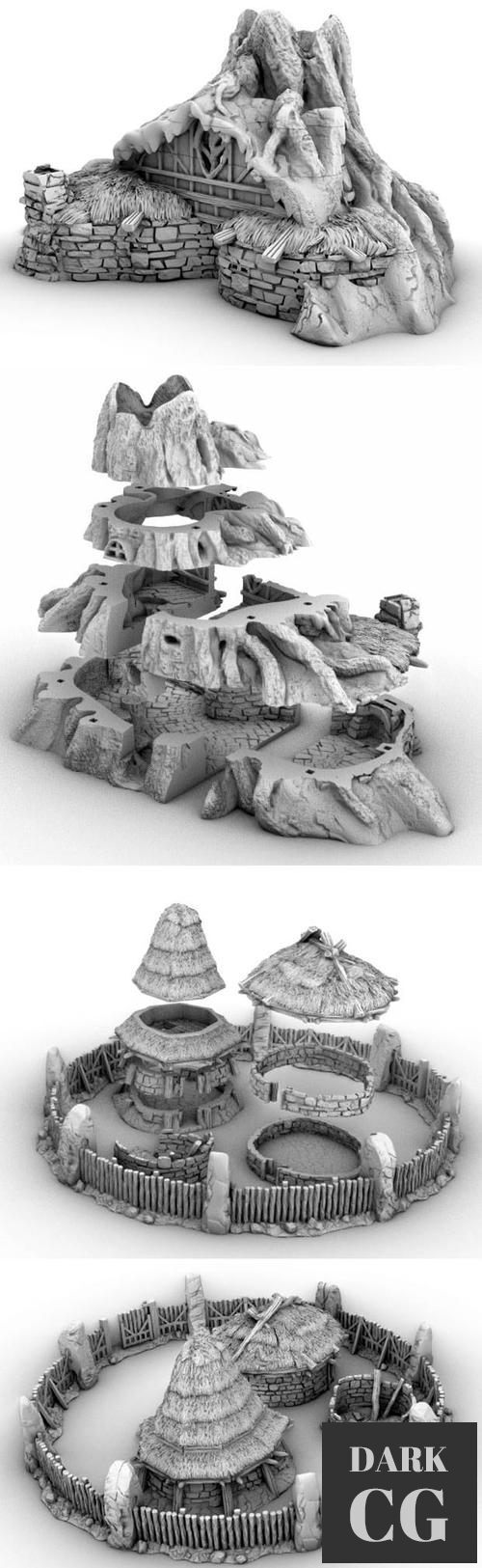 GameScape3D - Patreon April 2021 – 3D Print