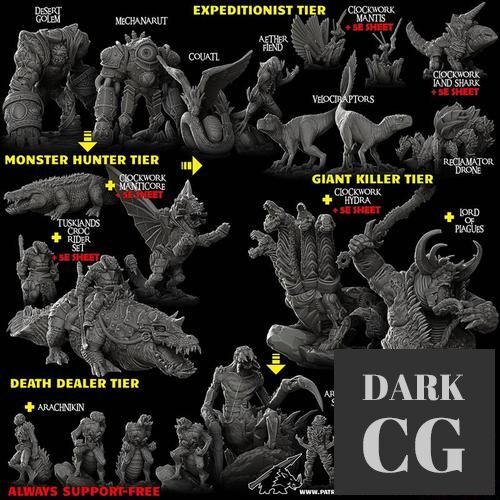 Rocket Pig Games March 2021 – 3D Print