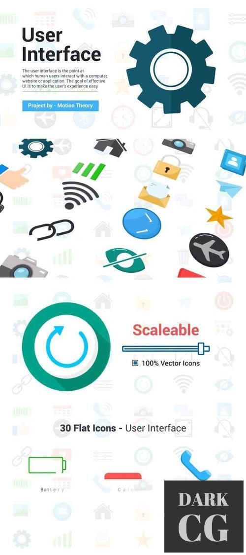 User Interface Icons 37301080