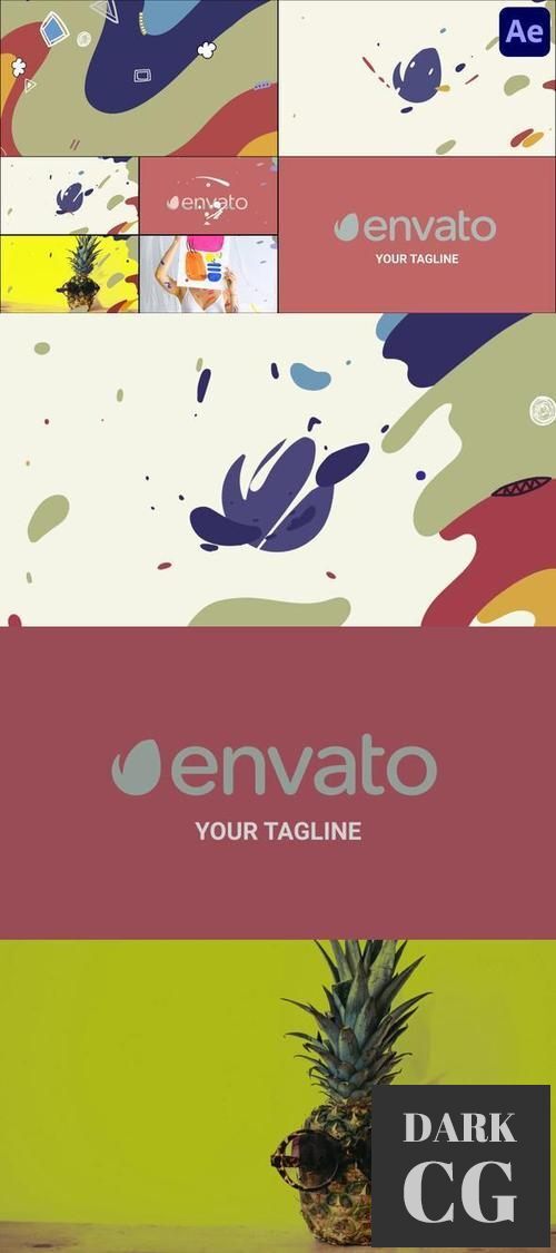 Wave Logo Reveals And Transitions for After Effects 37289575