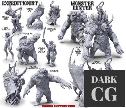 Rocket Pig Games July 2021 – 3D Print