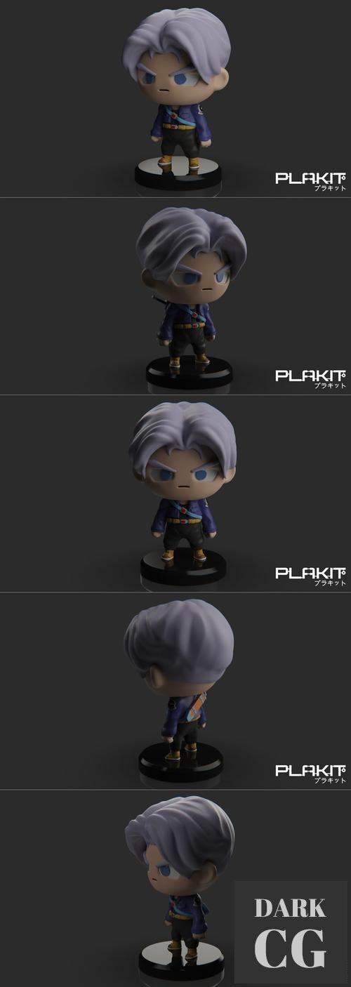 PlaKit DBZ Trunks – 3D Print