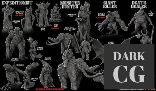 Rocket Pig Games September 2021 – 3D Print