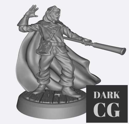 Wizard – 3D Print