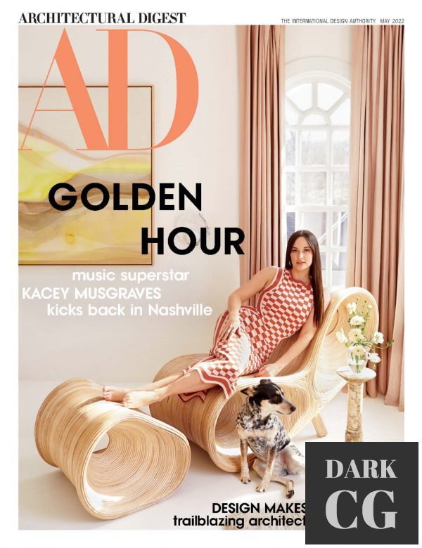 Architectural Digest USA – May 2022 (True PDF)