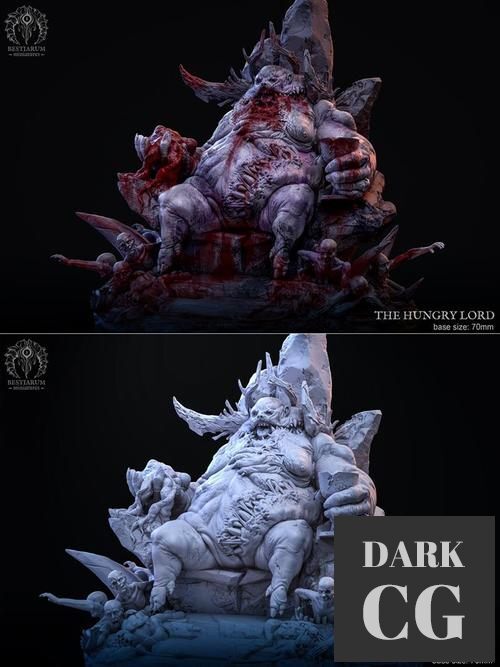 The Hungry Lord – 3D Print
