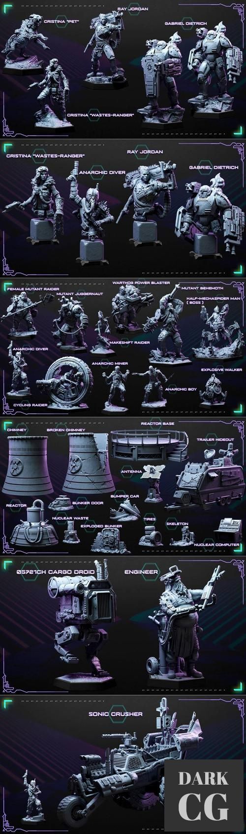 Loot Studios - Sci-Fi January 2022 – 3D Print