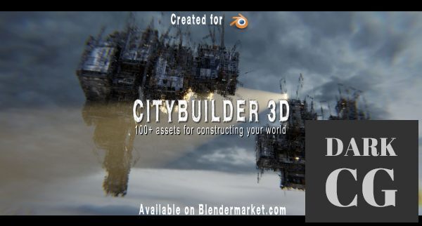 Blender Market Citybuilder 3d
