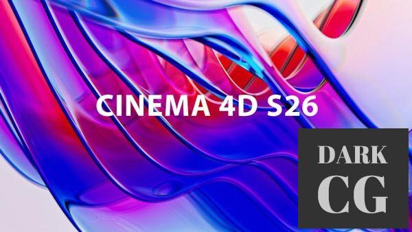 Maxon Cinema 4D R26.013 Win/Mac x64