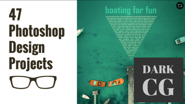 47 Graphic Design Projects for Photoshop Beginners to Advanced