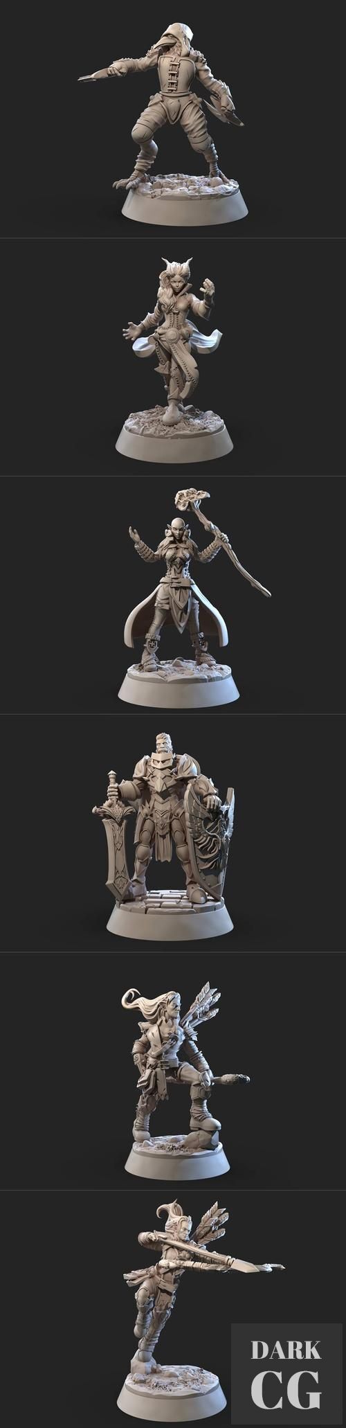 Moonglaive Studios – 3D Print