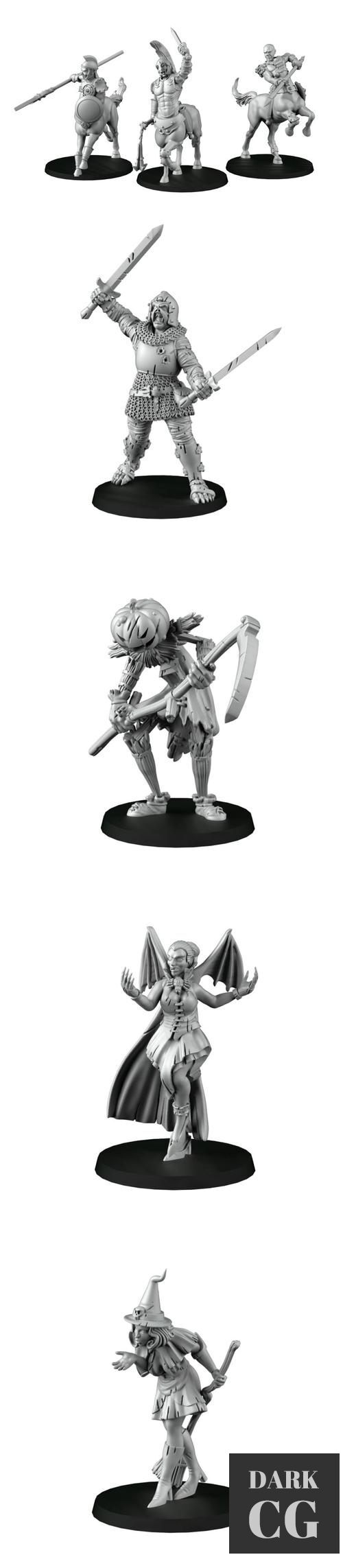 Cross Lances – 3D Print