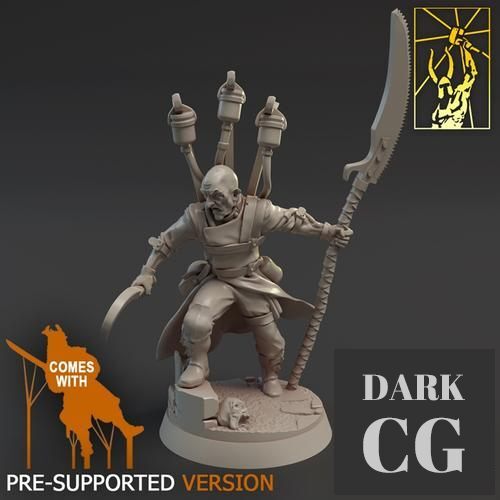 Vampire Doctor – 3D Print