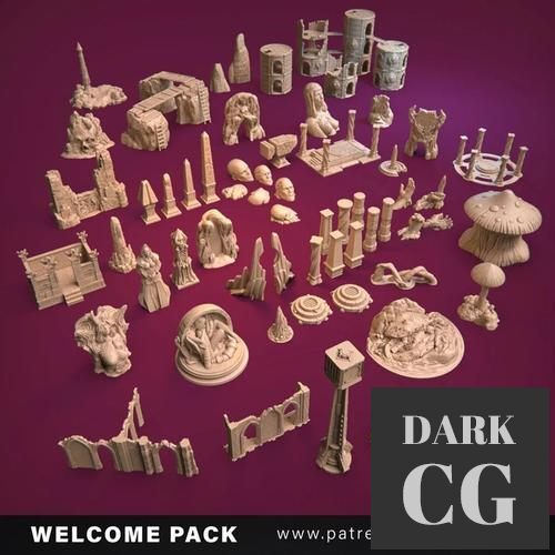 3DHexes - Welcome Package – 3D Print