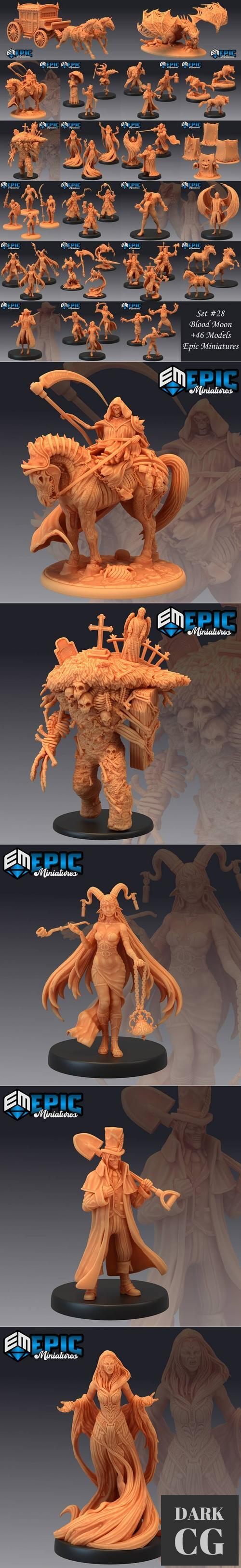 Epic Minis - Blood Moon – 3D Print