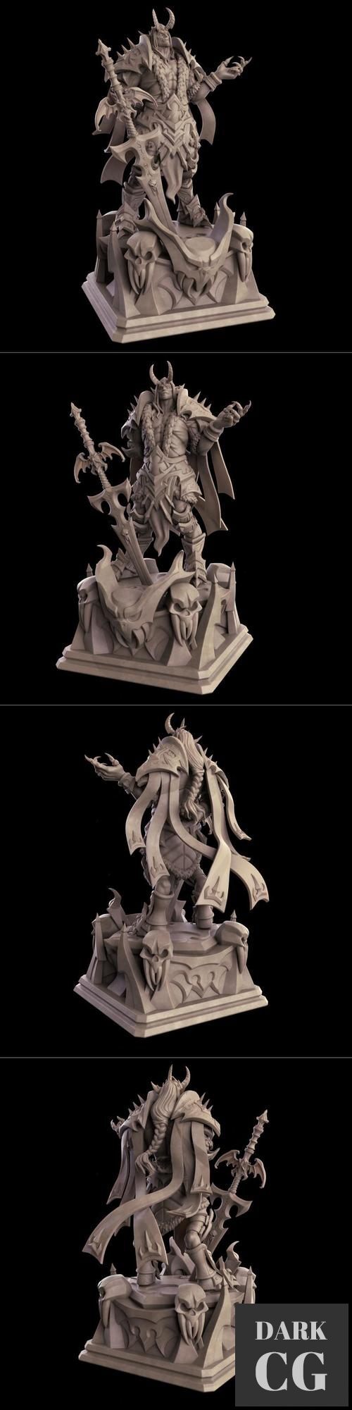 Sire Denathrius – 3D Print
