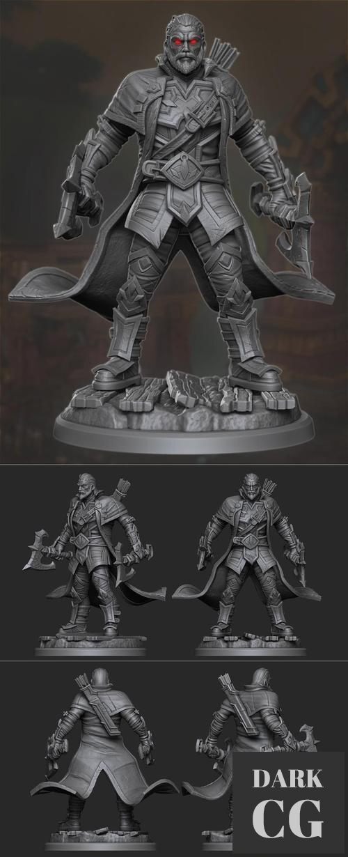 Nathanos Blightcaller – 3D Print