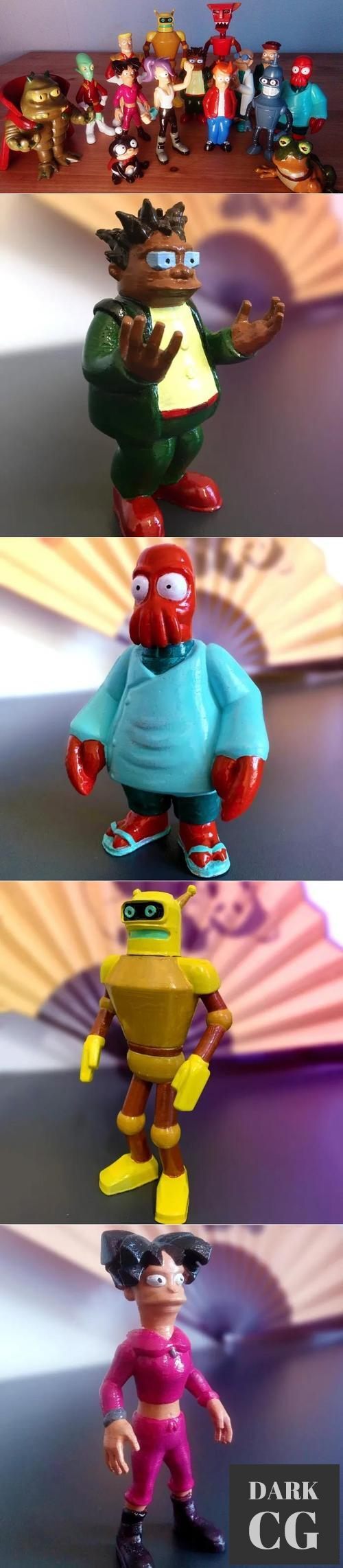 Futurama collection – 3D Print