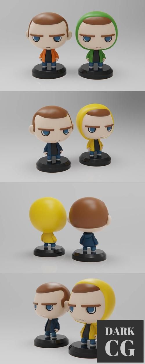 PlaKit Breaking Bad Jesse Hood – 3D Print