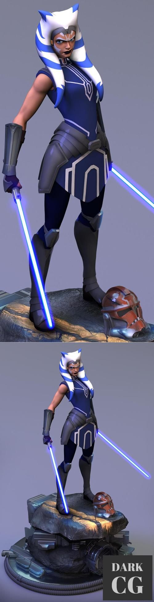 Ahsoka Tano – 3D Print