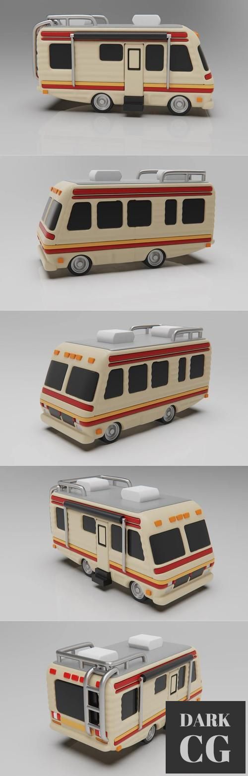 PlaKit Breaking Bad The Crystal Ship – 3D Print