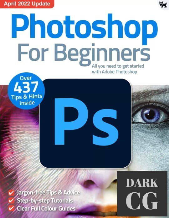 Photoshop for Beginners – 10th Edition, 2022 (PDF)
