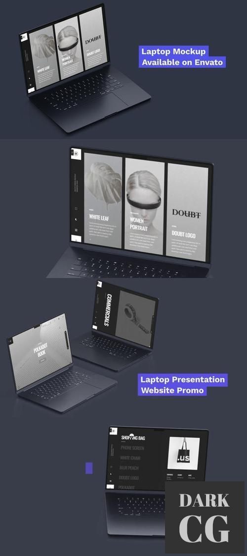 Laptop Mockup - 4K UltraHD 35542335